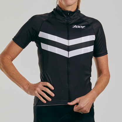 Áo đạp xe Nữ Zoot Cycle Core Jersey - Đen (Black)