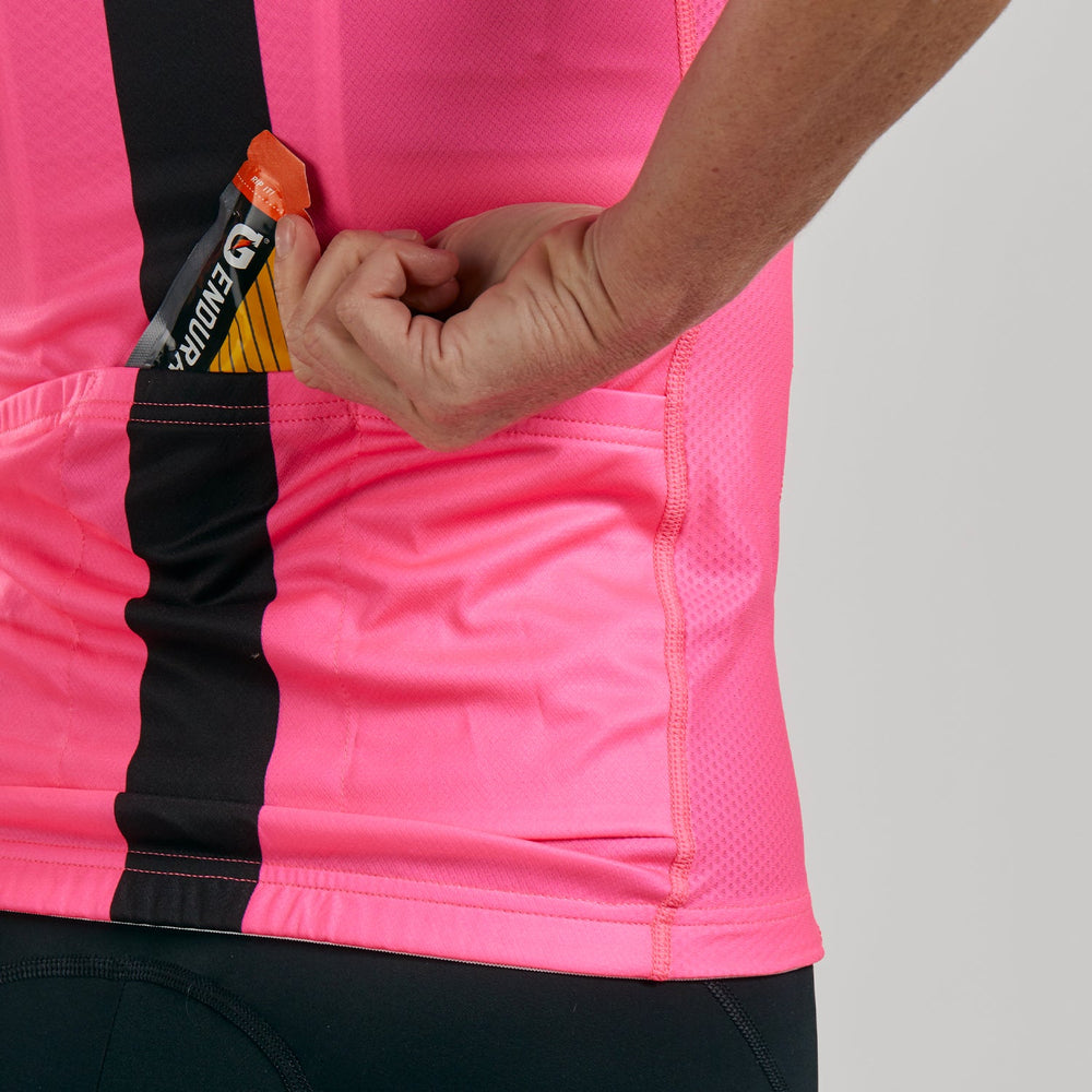 Áo đạp xe Nữ Zoot Cycle Core Jersey - Blush
