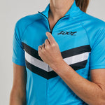 Áo đạp xe Nữ Zoot Cycle Core Jersey - Cascade