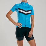 Áo đạp xe Nữ Zoot Cycle Core Jersey - Cascade
