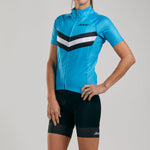 Áo đạp xe Nữ Zoot Cycle Core Jersey - Cascade