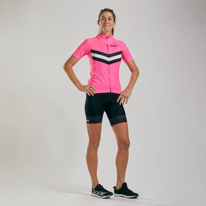 Áo đạp xe Nữ Zoot Cycle Core Jersey - Blush