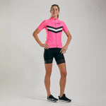 Áo đạp xe Nữ Zoot Cycle Core Jersey - Blush