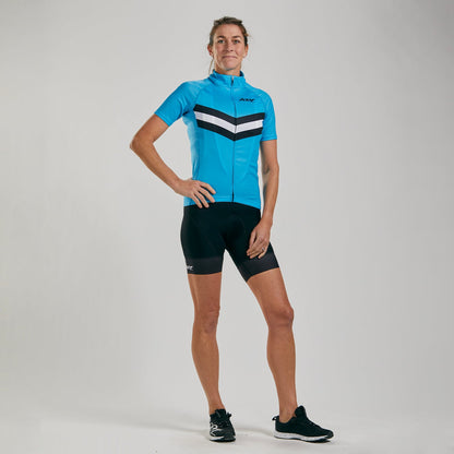 Áo đạp xe Nữ Zoot Cycle Core Jersey - Cascade