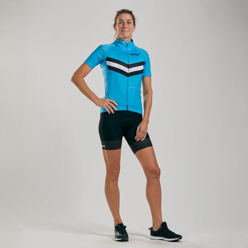Áo đạp xe Nữ Zoot Cycle Core Jersey - Cascade