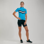 Áo đạp xe Nữ Zoot Cycle Core Jersey - Cascade