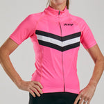 Áo đạp xe Nữ Zoot Cycle Core Jersey - Blush
