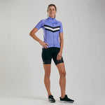 ZOOT WOMEN'S CYCLE CORE JERSEY - Violet