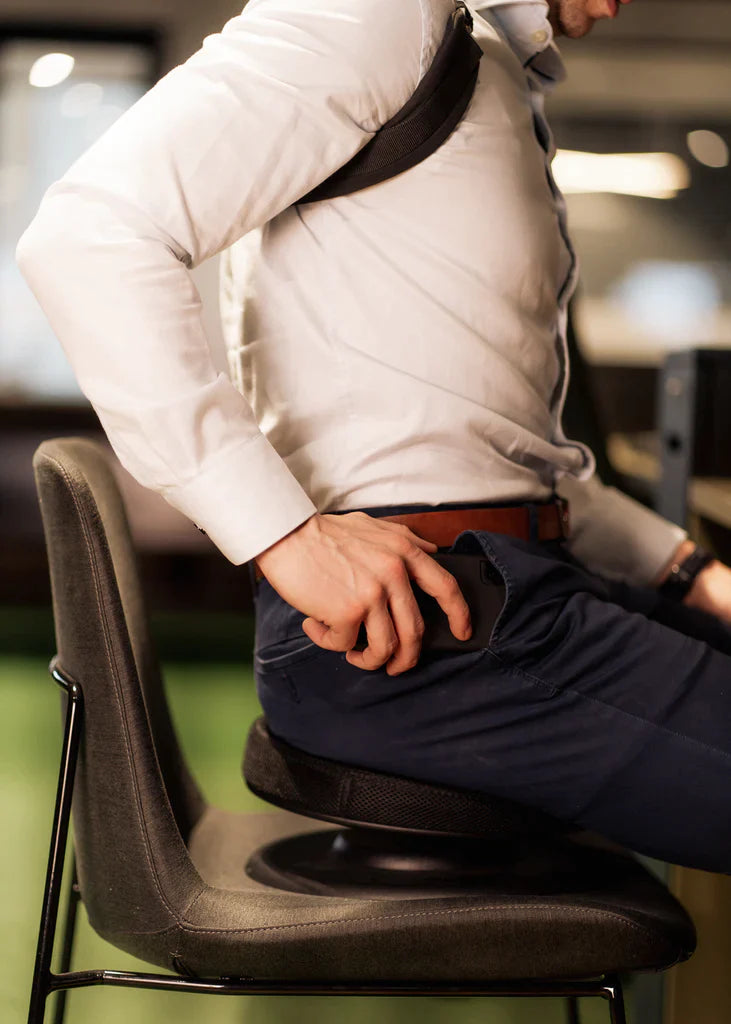 Đai nẹp vai PTP Posture Shoulder Brace - Đen (Black)