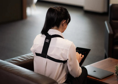 Đai nẹp vai PTP Posture Shoulder Brace - Đen (Black)