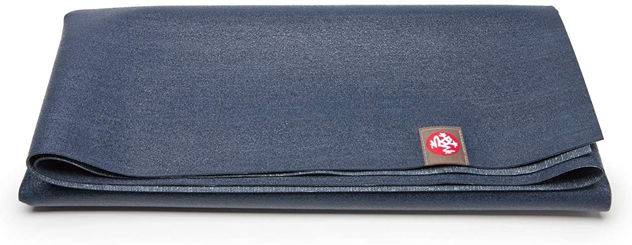 Thảm Yoga Manduka eKO Superlite Travel Yoga Mat 71'' 1.5mm - Xanh Đen (Midnight)