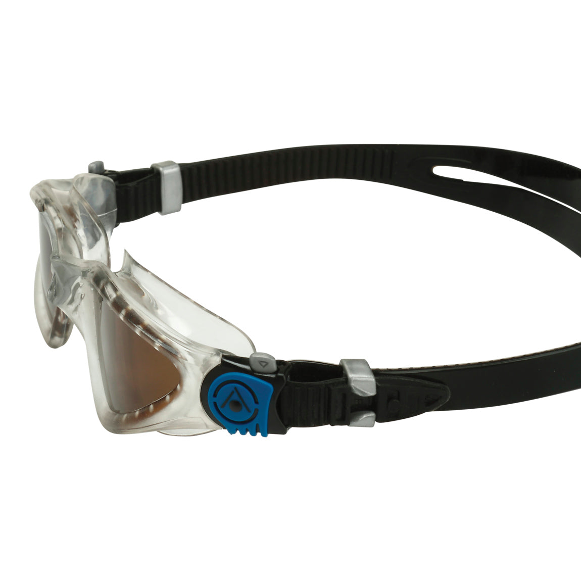 Kính bơi Aqua Sphere Kayenne.A: TR/Silver/PETR: Brown Polarized