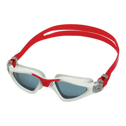 Kính bơi Aqua Sphere Kayenne - Grey/Red: Smoke Lens