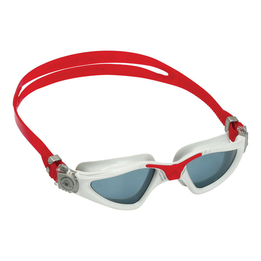 Kính bơi Aqua Sphere Kayenne - Grey/Red: Smoke Lens