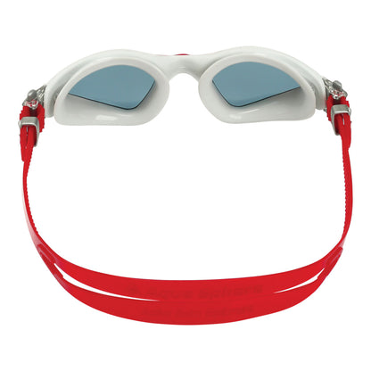 Kính bơi Aqua Sphere Kayenne - Grey/Red: Smoke Lens