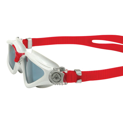 Kính bơi Aqua Sphere Kayenne - Grey/Red: Smoke Lens