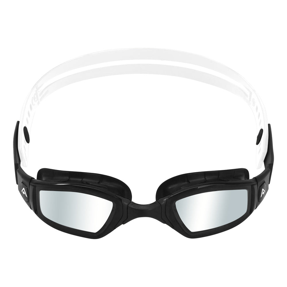 Kính bơi Aqua Sphere Ninja.A - Black/White: Silver Titanium Mirrored
