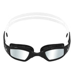 Kính bơi Aqua Sphere Ninja.A - Black/White: Silver Titanium Mirrored