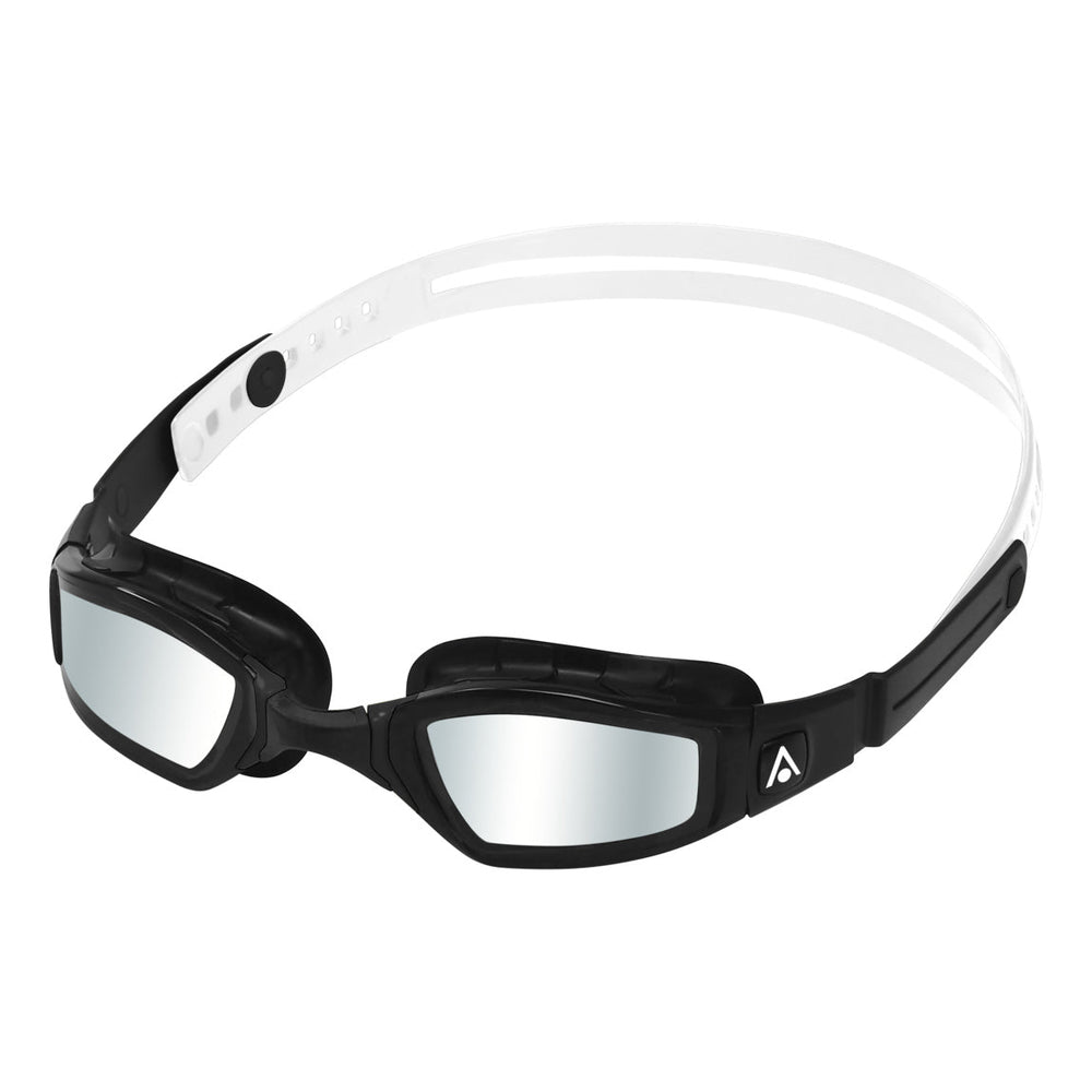 Kính bơi Aqua Sphere Ninja.A - Black/White: Silver Titanium Mirrored