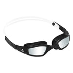 Kính bơi Aqua Sphere Ninja.A - Black/White: Silver Titanium Mirrored