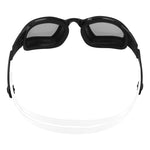 Kính bơi Aqua Sphere Ninja.A - Black/White: Silver Titanium Mirrored