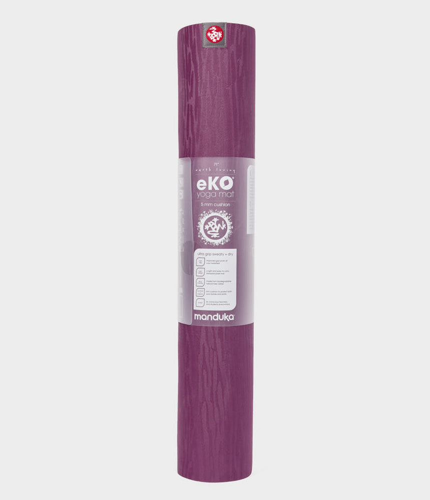 Manduka eKO 5mm 71'' Yoga Mat - Acai Midnight 2.0