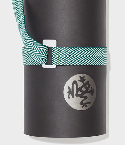 Dây đeo thảm Manduka Go Move Mat Carrier - Xanh (Deep Sea)