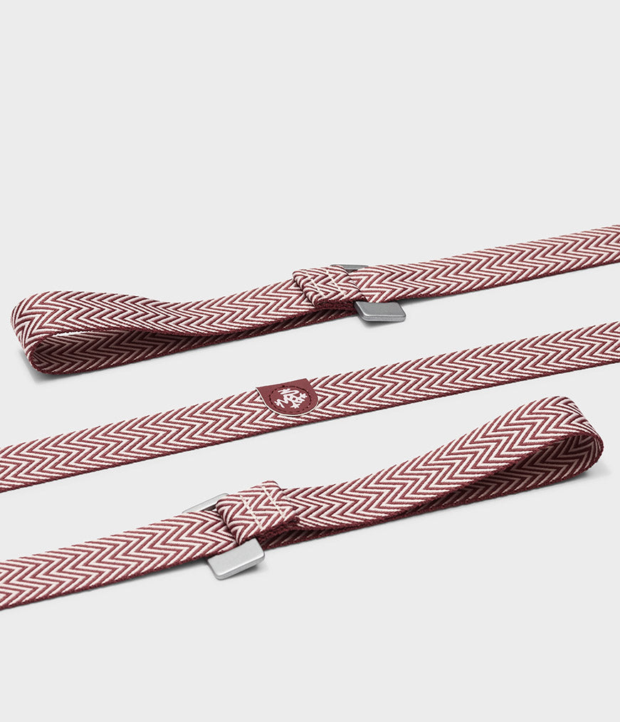 Dây đeo thảm Manduka Go Move Mat Carrier - Đỏ (Clay)