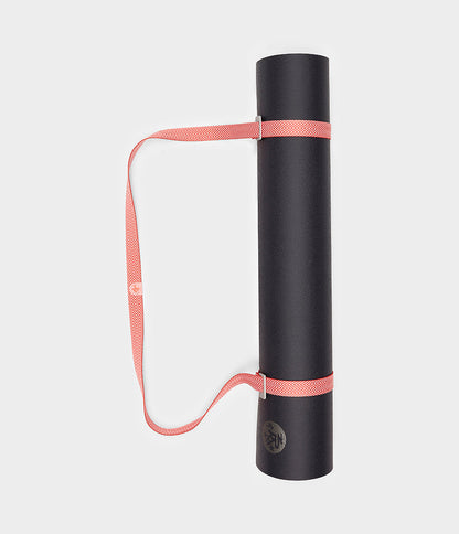 Dây đeo thảm Manduka Go Move Mat Carrier - Hồng (Coral)