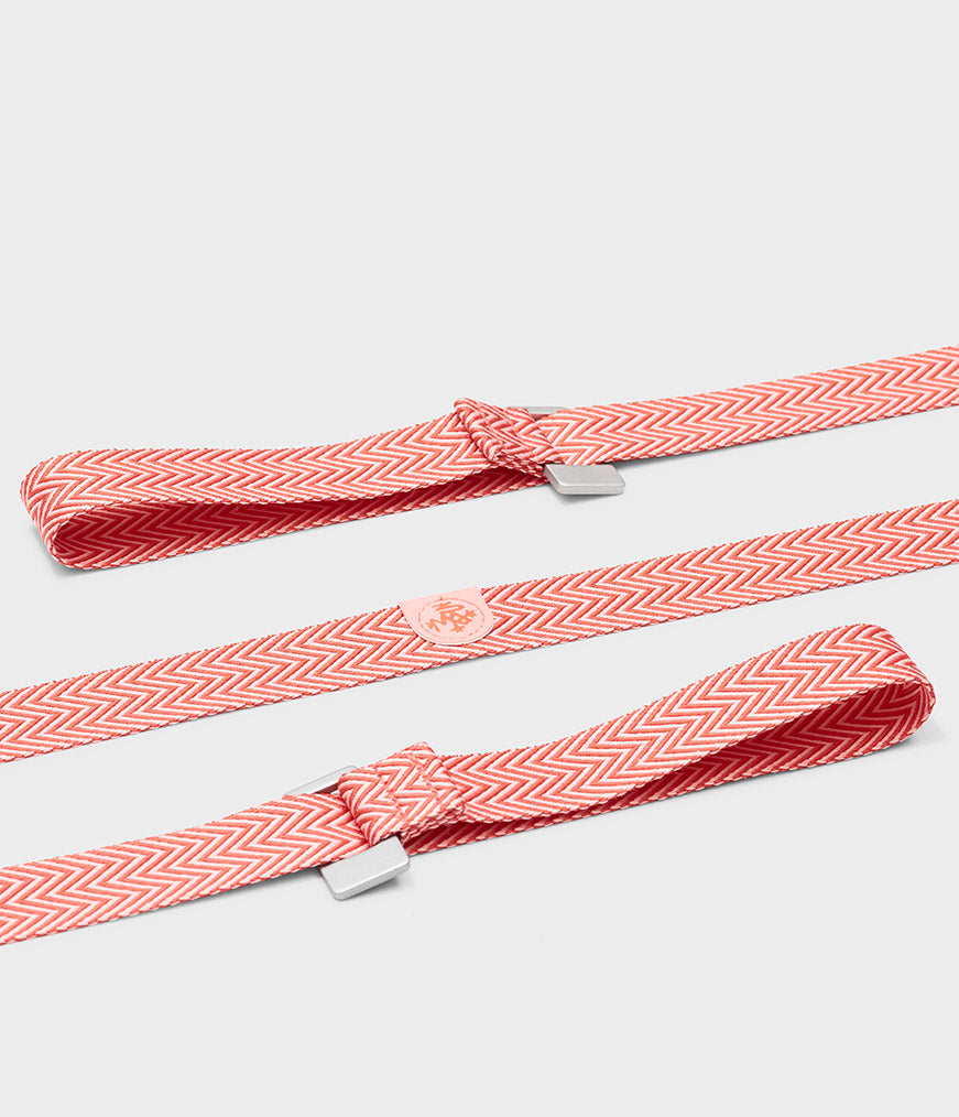 Dây đeo thảm Manduka Go Move Mat Carrier - Hồng (Coral)