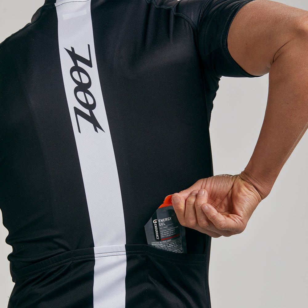 ZOOT MEN'S CYCLE CORE JERSEY - BLACK