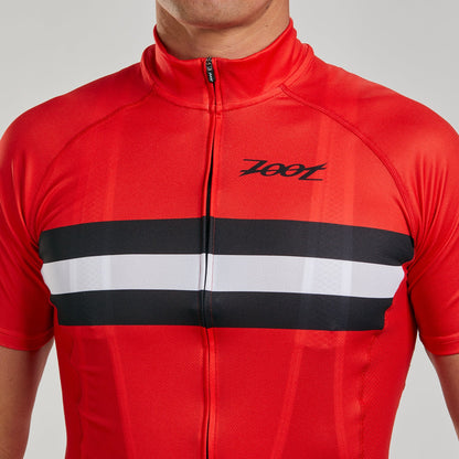 Áo đạp xe Nam Zoot Cycle Core Jersey - Cardinal