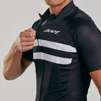 Áo đạp xe Nam Zoot Cycle Core Jersey - Đen (Black)