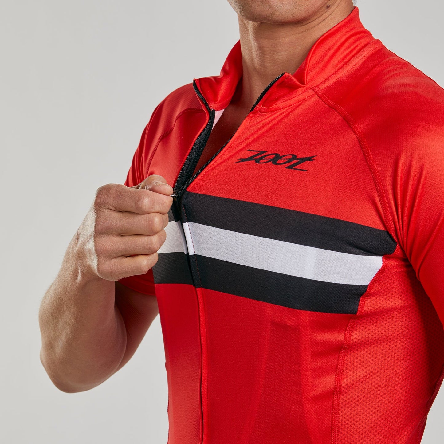 Áo đạp xe Nam Zoot Cycle Core Jersey - Cardinal
