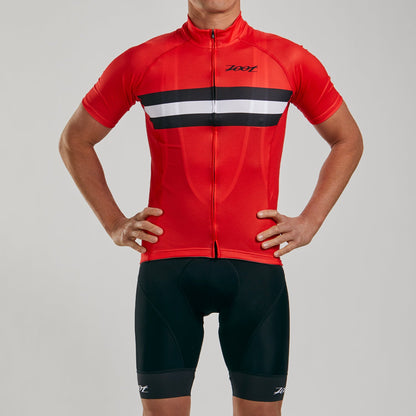 Áo đạp xe Nam Zoot Cycle Core Jersey - Cardinal