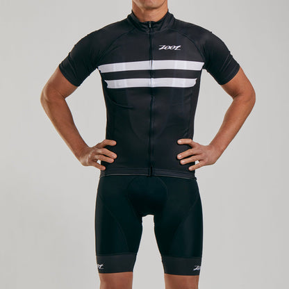 Áo đạp xe Nam Zoot Cycle Core Jersey - Đen (Black)