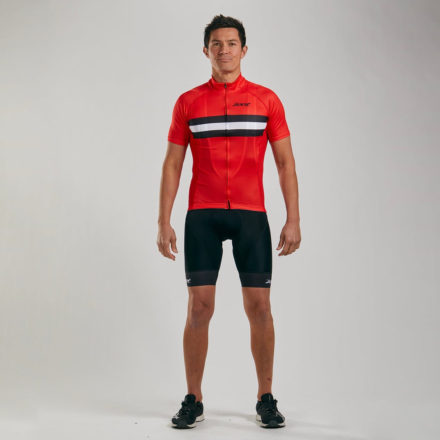 Áo đạp xe Nam Zoot Cycle Core Jersey - Cardinal