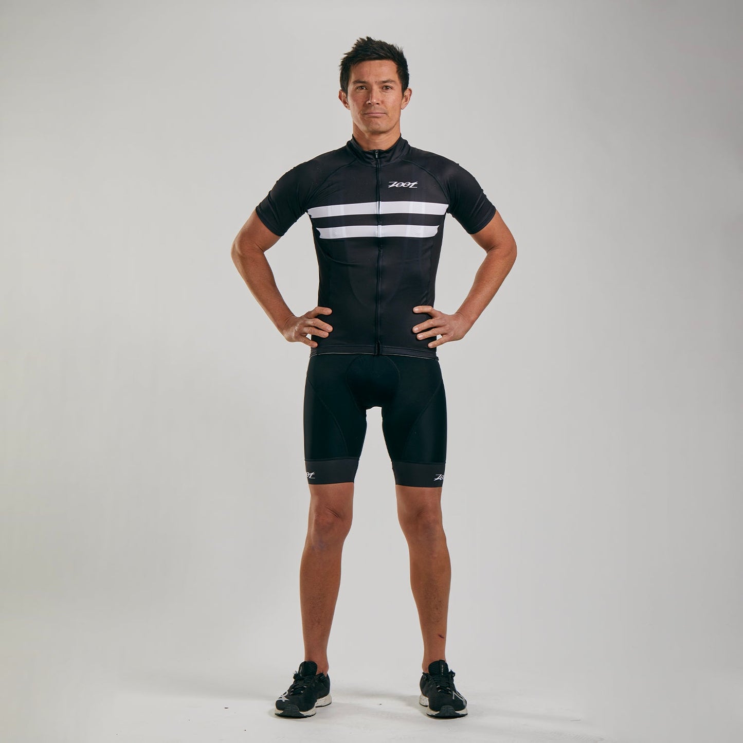 Áo đạp xe Nam Zoot Cycle Core Jersey - Đen (Black)