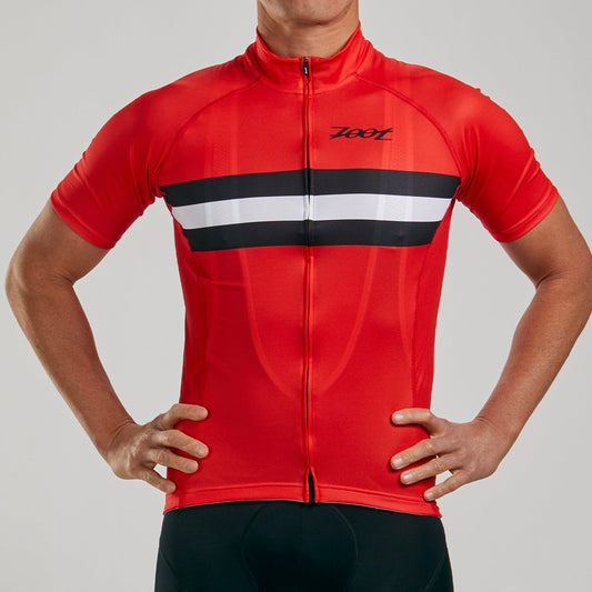 Áo đạp xe Nam Zoot Cycle Core Jersey - Cardinal