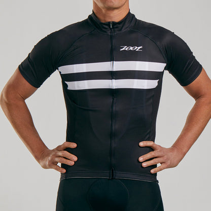 Áo đạp xe Nam Zoot Cycle Core Jersey - Đen (Black)