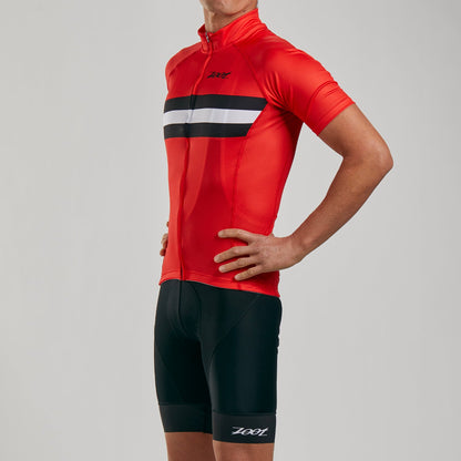 Áo đạp xe Nam Zoot Cycle Core Jersey - Cardinal