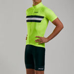 ZOOT MEN'S CYCLE CORE JERSEY - SAFETY YELLOW