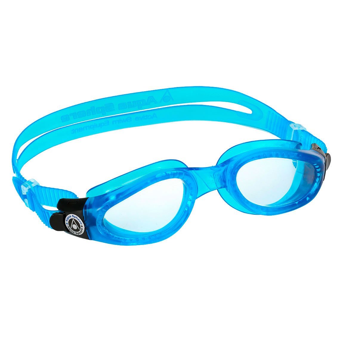 Kính bơi Aqua Sphere Kaiman - Light Blue: Clear Lens
