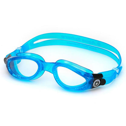 Kính bơi Aqua Sphere Kaiman - Light Blue: Clear Lens