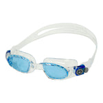 Aqua Sphere Mako - Clear/Blue Buckles:Blue Lens- EP2850040LB