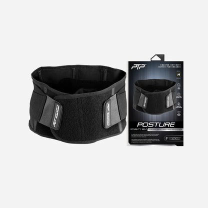 Đai lưng PTP Posture Stability Belt - Đen (Black)