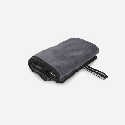 Khăn tập thể thao PTP Microfibre Action Towel - Đen (Jet Black)