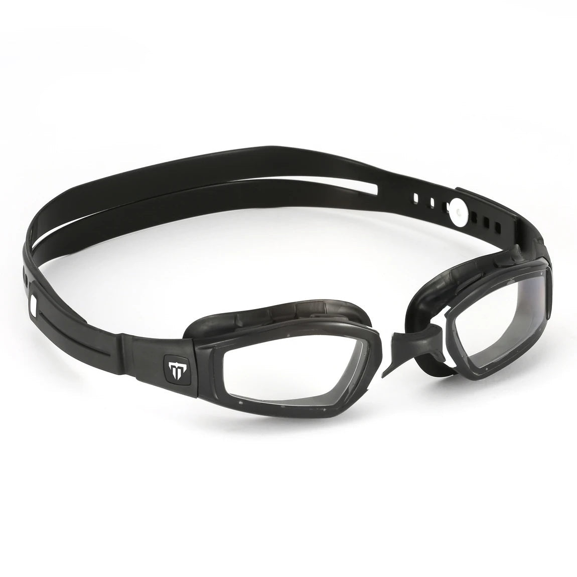 Kính bơi Aqua Sphere Ninja.A - Black/White: Clear Lens