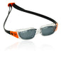 Kính bơi Aqua Sphere Tiburon - Clear/Orange Buckles: Smoke Lens
