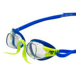 Aqua Sphere Chronos - Blue Yellow: Clear Lens